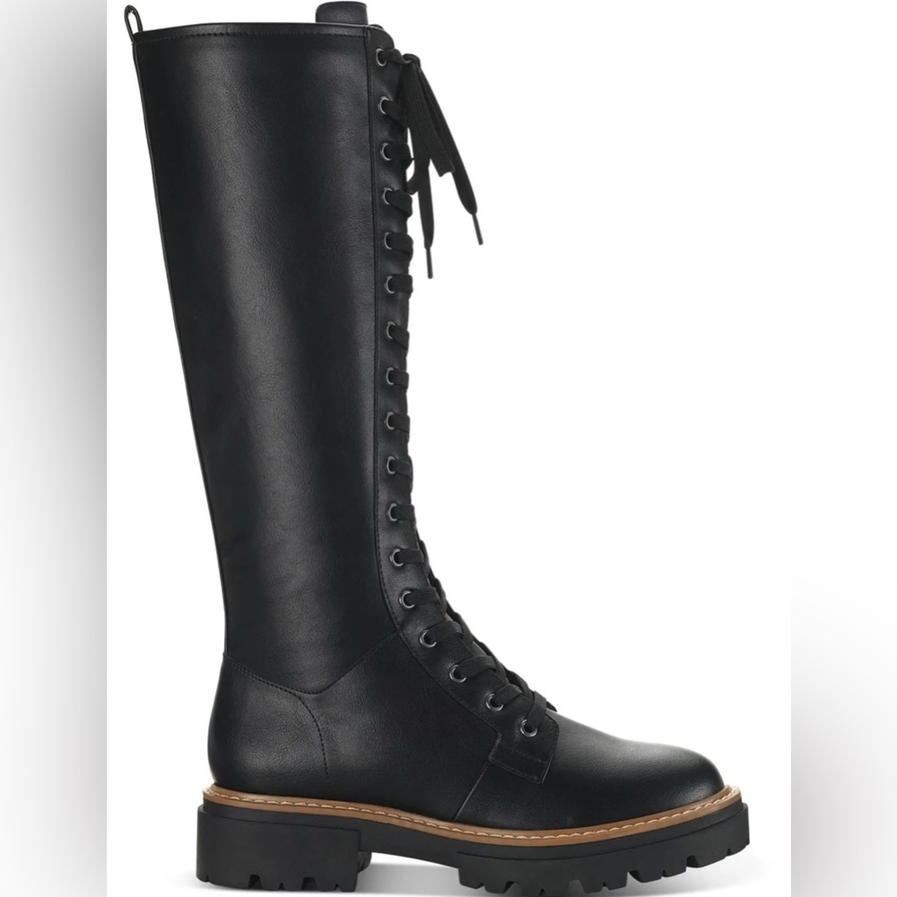 Black Heeled Boots